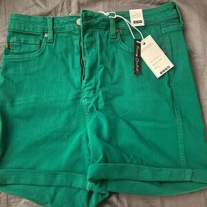 Judy Blue Emerald Shorts, XL